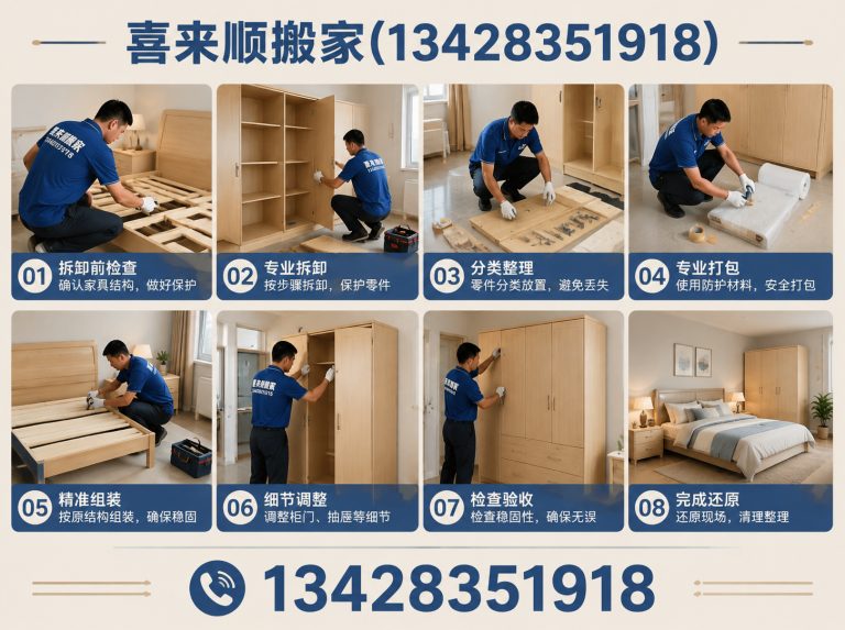 顺德区居民搬家展示图